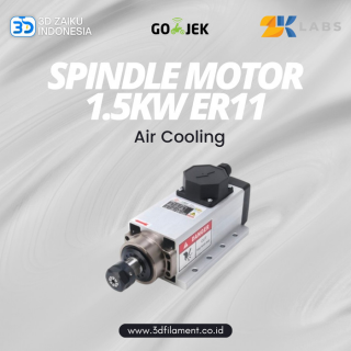 Zaiku CNC Square Spindle Motor 1.5KW ER11 Air Cooling